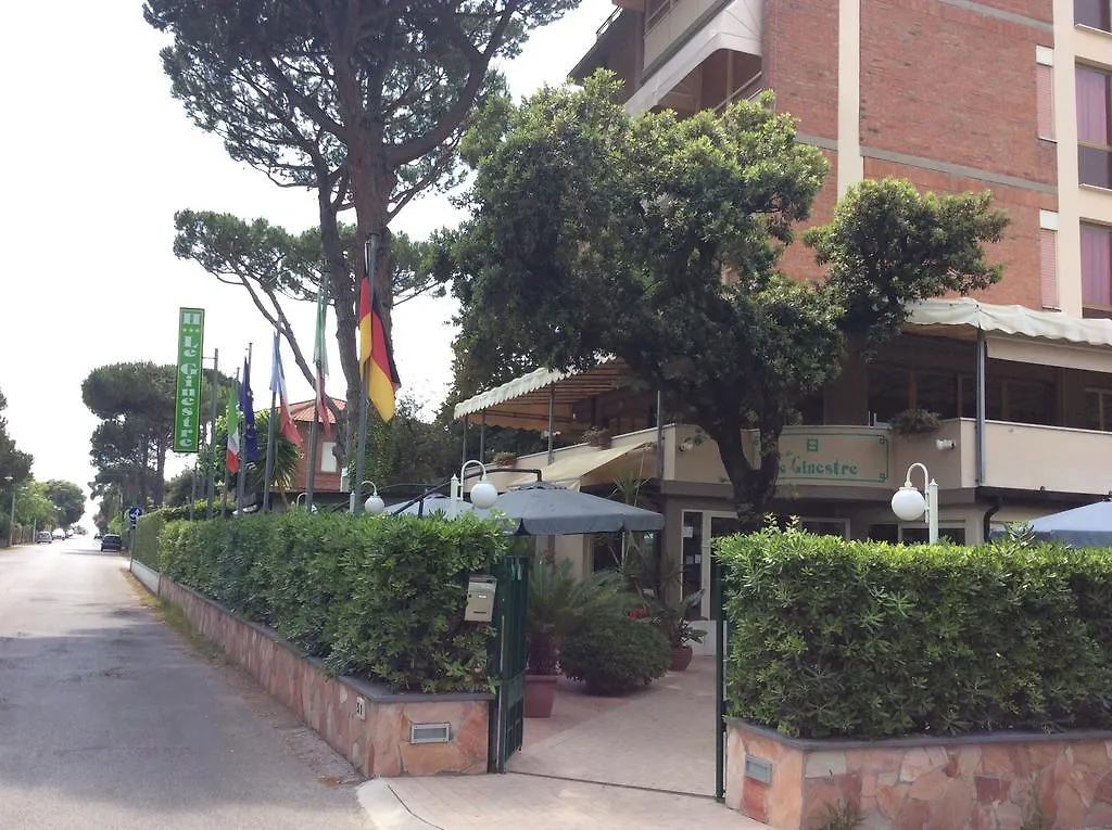 Hotel Le Ginestre Lido di Camaiore 3*,  Itálie